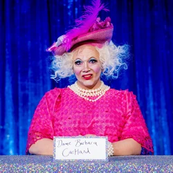 GingerJohnsonSnatchGameLook