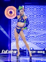 Look de 'Rumble in the Jumble Eleganza'