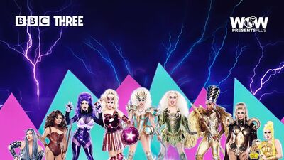 RuPaul's Drag Race UK vs The World - WOW Presents Plus