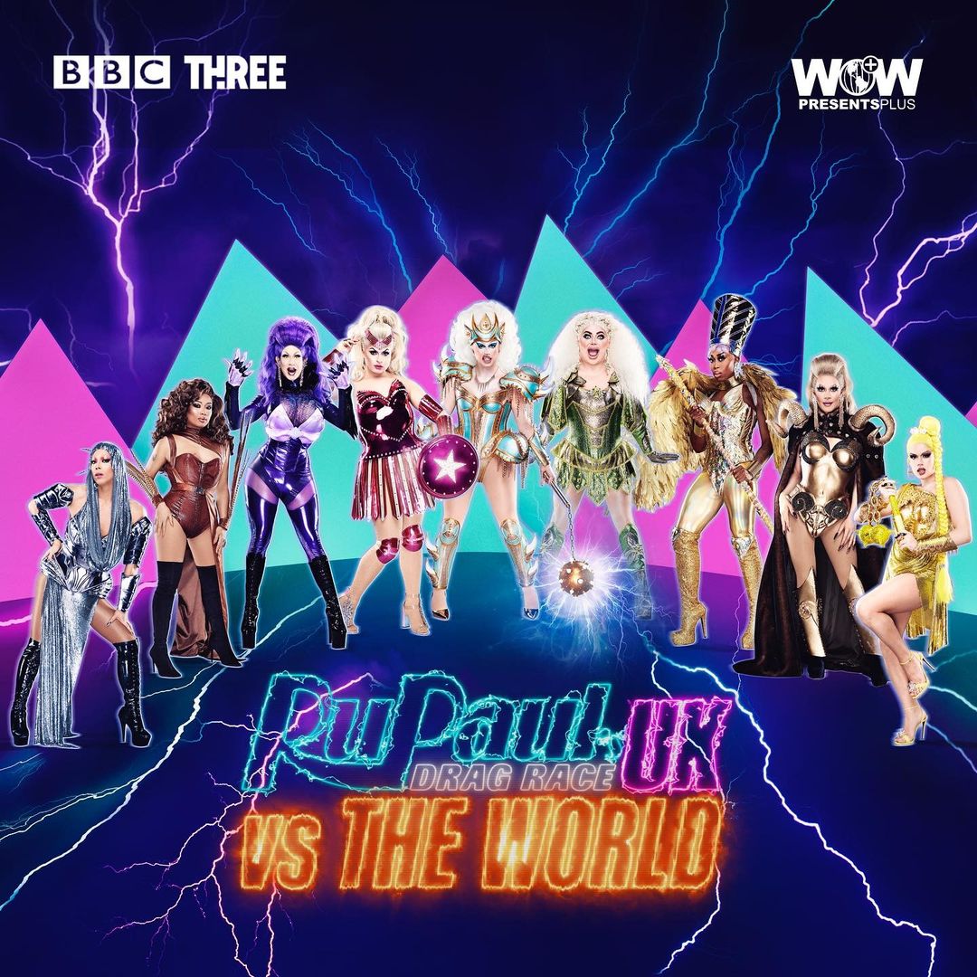 RuPaul's Drag Race UK vs The World (Season 1) RuPaul's Drag Race Wiki