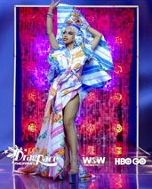 Look de 'Kum-Haute Couture'