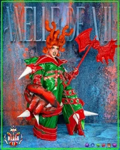 Look de 'La Más Dulce' – Pelón Pelo Rico