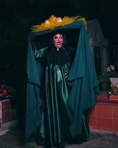 Look de 'Día de Muertas'