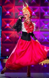 Viva el amor! Look