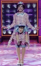 Mother Goose Look – Tweedle-Dum and Tweedle-Dee