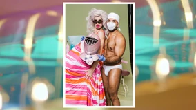 Sesión de fotos de "Maternidade Drag Race Brasil"