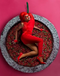 SerenaMorenaSpicyLook
