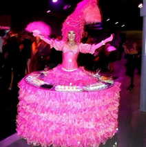 Unaired French Roccoco Look