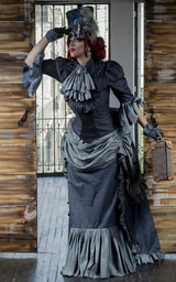 Look de 'Denim Extravaganza'