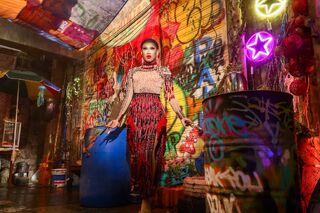 Drag-gandang Pinay Look - Whang-od