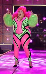 RuDemption Runway Look - Faux Fur (S9; E5)
