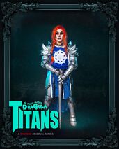 Dungeons and Drag Queens Look – Human Paladin