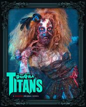 Zombie Prom Queen Look