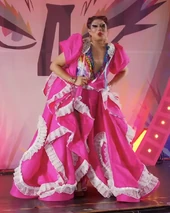 Look de la audición 'La Más Feminosa'
