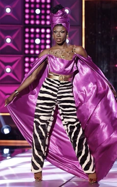 LuxxNoirLondonFashionWeekLook