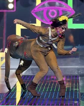 Look de 'La Más Frida' (reveal)