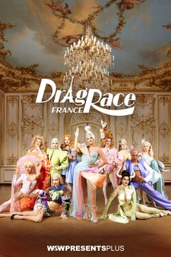 SUPPORTING OUR STAR 'LA GRANDE DAME' FOR 'DRAG RACE France