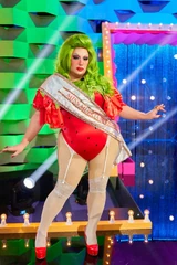 Publicación de felicitación para Estrella Xtravaganza