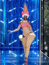 Look de 'Candy Queens' – Helado