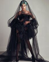 Unaired Black Wedding Look