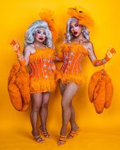 Unaired Drag Family Resemblance Look – with Her Mother