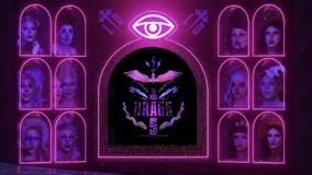 Modelos 3D del elenco