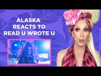 Alaska Reacts to Rupaul's Drag Race AS2 "Read U Wrote U"