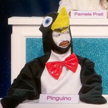 Snatch Game Look – Pinguino