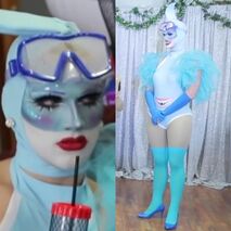 A Day at the Beach Look (Reveal)