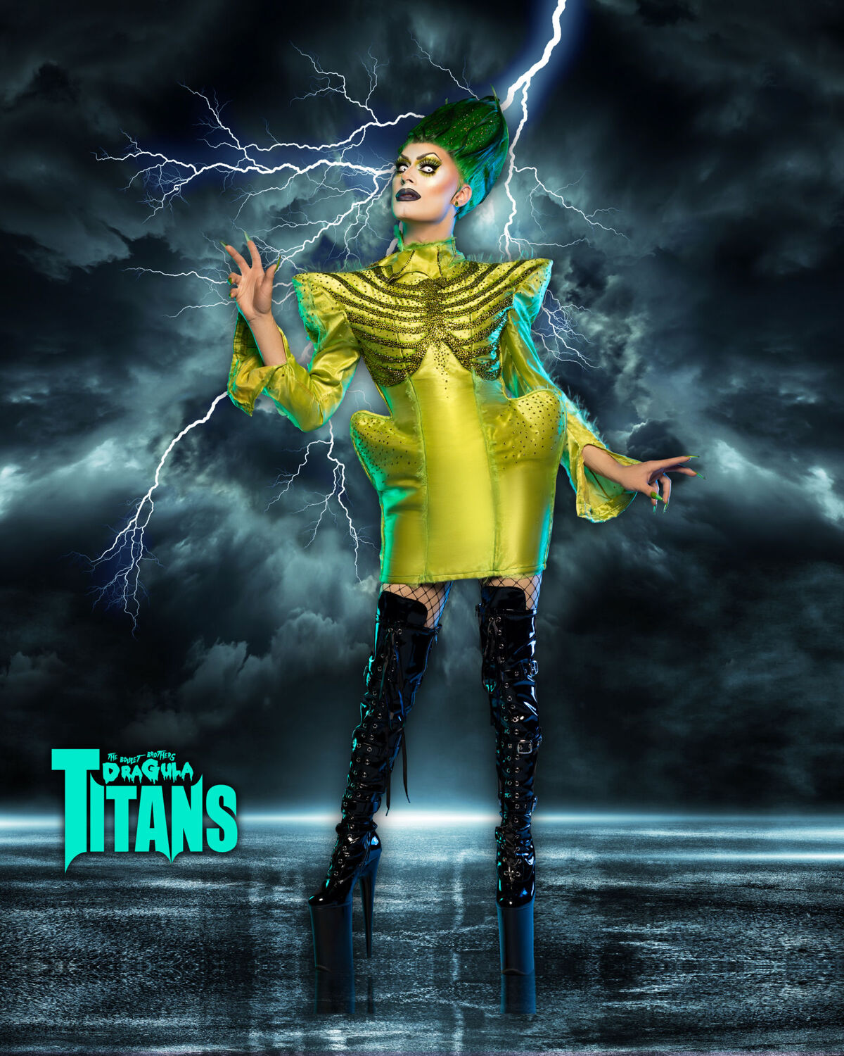Melissa Befierce Titans Orlando : r/Dragula