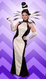 Black and White Look