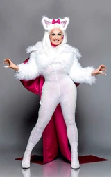 Look de 'Kitty Girl'