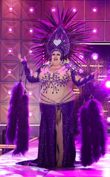 All Star Hall of Fame Eleganza Extravaganza Look