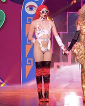 Look del lip sync del episodio 7 (reveal)