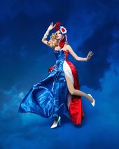 Unaired Stars and Stripes Forever Look