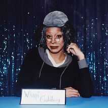 Snatch Game at Sea Look — Whoopi Goldberg