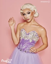 Look del show de talentos