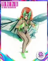 Look de 'La Más Recursiva'