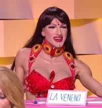 Snatch Game Look 1 – La Veneno