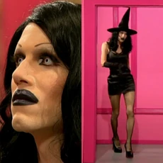 SharonNeedlesS4EntranceLook