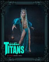 Dungeons and Drag Queens Look – Elf Priestess
