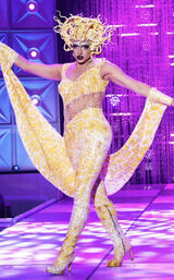 Look de 'Yellow, Gorgeous!'