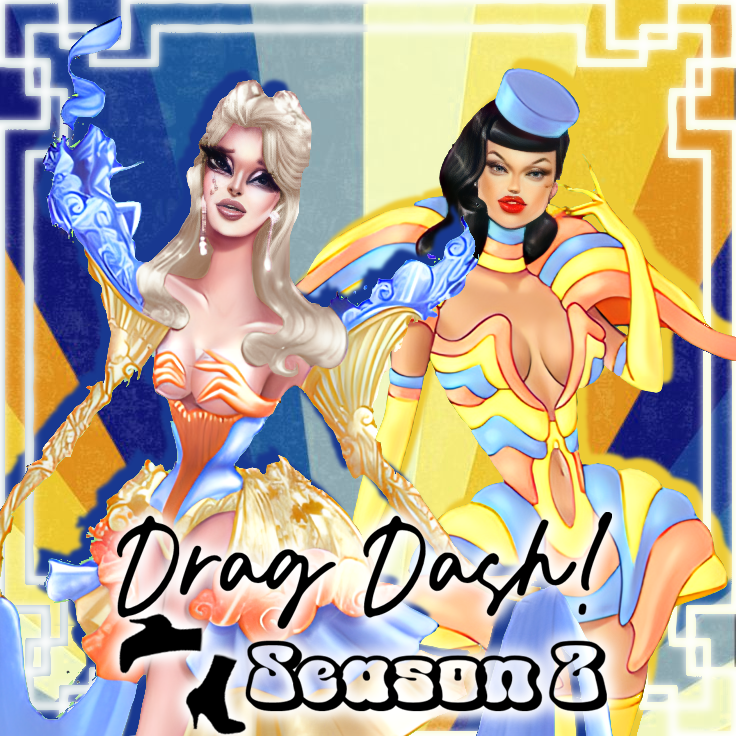 Drag Dash! Season 1 Episode 12! - Bring Home The Gold