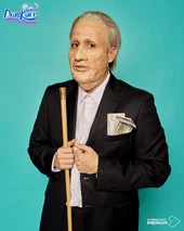 Look del Snatch Game — Juan Carlos I