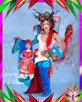 Look de 'La Más Frida'