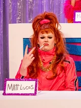 Look del Snatch Game – Matt Lucas (como Vicky Pollard)