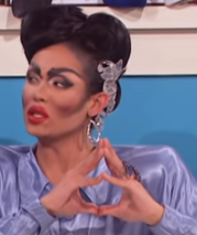 Snatch Game Look - Joan Crawford