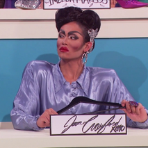 Snatch Game Look - Joan Crawford