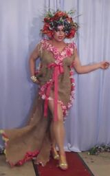 Camp Wannakiki Masquerade Ball Look (Reveal)