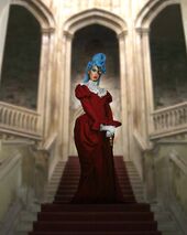 Unaired Red, White and Blue, Bitch! (Evening Gown) Look – Baroness 2078[14]